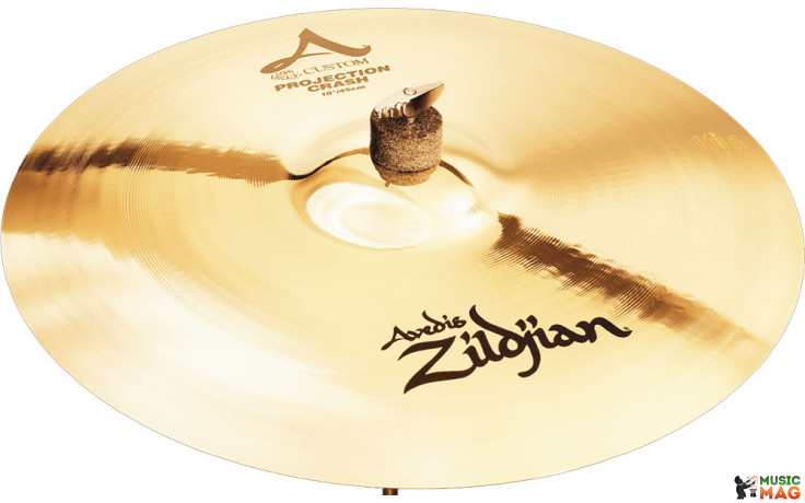 ZILDJIAN 18 A CUSTOM CRASH BRILLIANT