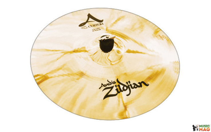ZILDJIAN 17 A CUSTOM CRASH BRILLIANT