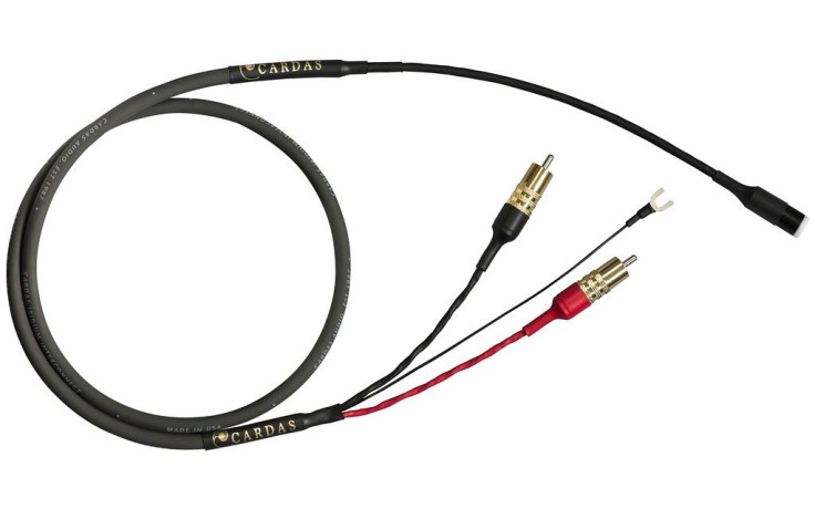 Cardas Iridium Phono (RCA - Din 5) - 0.5 м