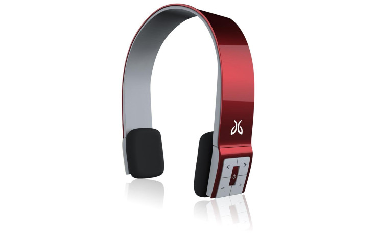 JayBird Sportsband Bluetooth Headphones - Toffee Apple Red