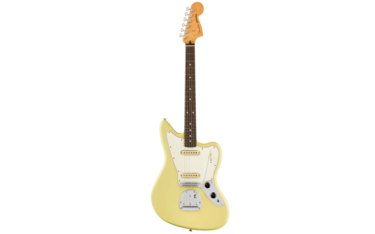 FENDER PLAYER II JAGUAR RW HIALEAH YELLOW