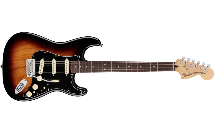 FENDER DELUXE STRATOCASTER RW 2 COLOR SUNBURST