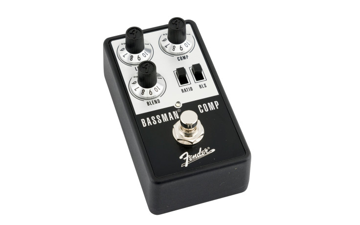 FENDER PEDAL BASSMAN COMPRESSOR