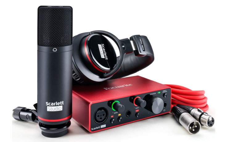 FOCUSRITE Scarlett Solo Studio 3rd Gen