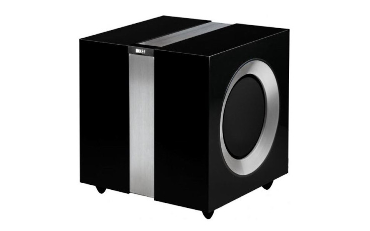 KEF R400b Piano Black High Gloss