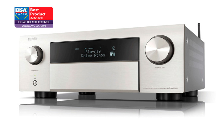 Denon AVC-X4700H 8K (9.2 сh) Silver