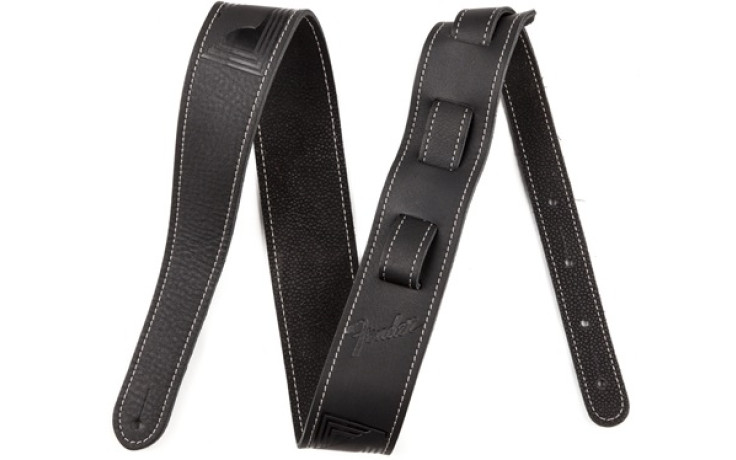 Fender MONOGRAM LEATHER STRAP