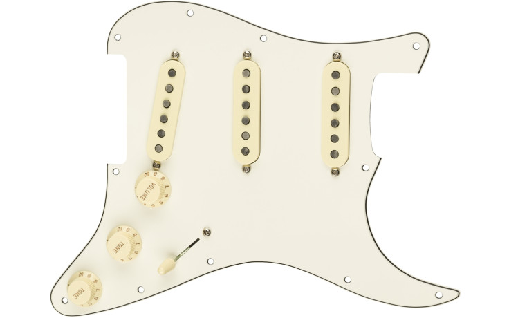 FENDER PRE-WIRED STRAT PICKGUARD CUSTOM '69 SSS