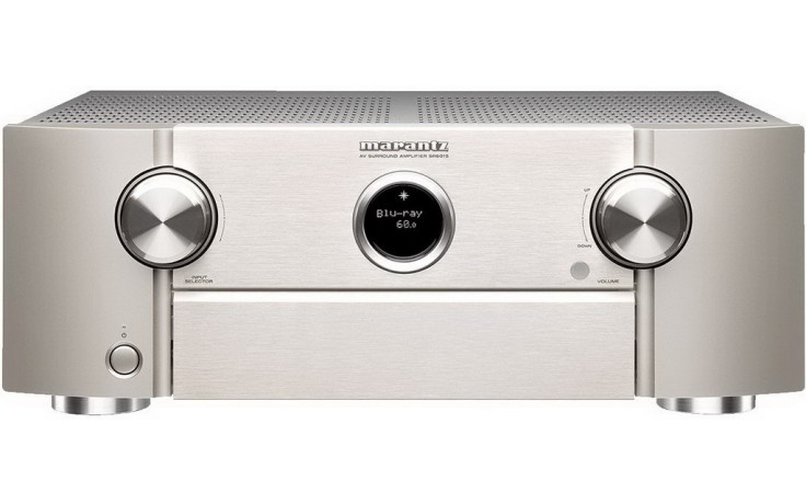 Marantz SR-6015 Silver Gold