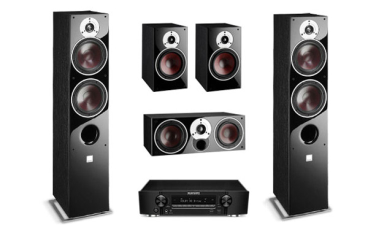 Marantz NR-1609 + Dali Zensor 5.0 Set 4 7/3/Vokal