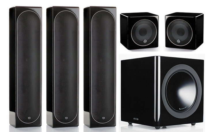 Monitor Audio Radius 225/225/45/390 set 5.1 Black