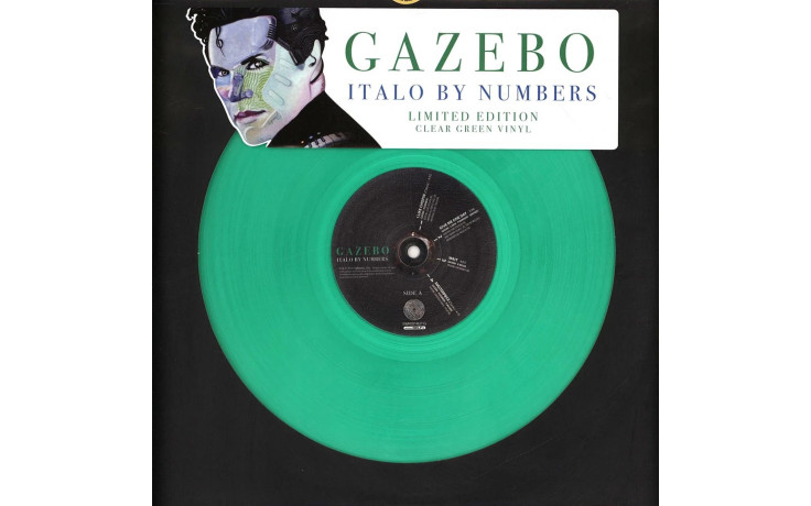 Gazebo - Italo By Numbers (1981/2024) Vinyl LP