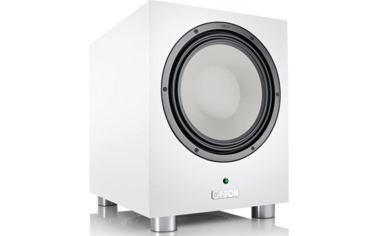 Canton Power Sub 8 White