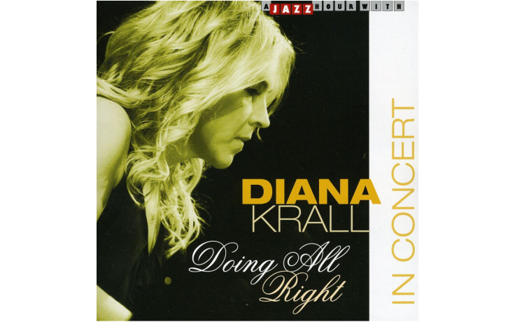 DIANA KRALL - DOING ALL RIGHT - IN CONCERT 2 LP Set 2010 (VP 80114, 180 gram DMM Cutting) EU, MINT (8712177058242)