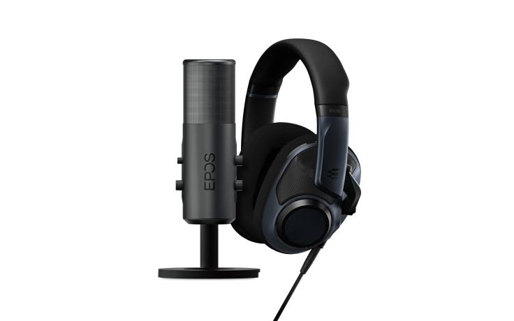 EPOS H6PRO + B20 Streaming Bundle