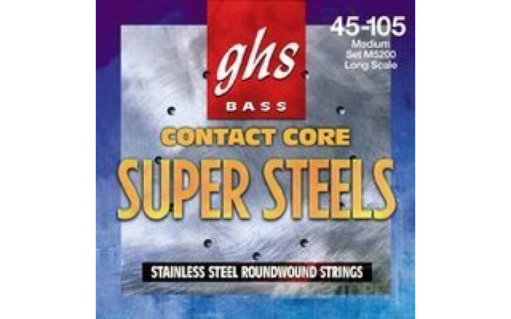 GHS STRINGS ML5000 BASS SUP ST LONG MEDIUM LIGHT