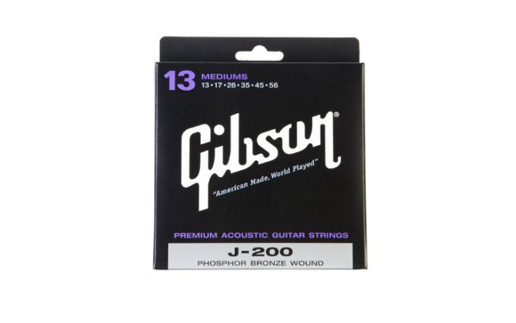Gibson SAG-J200 PREMIUM PHOS BRONZE .013-.056