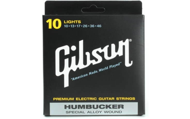 Gibson SEG-SA10 HUMBUCKER SPECIAL ALLOY .010-.046