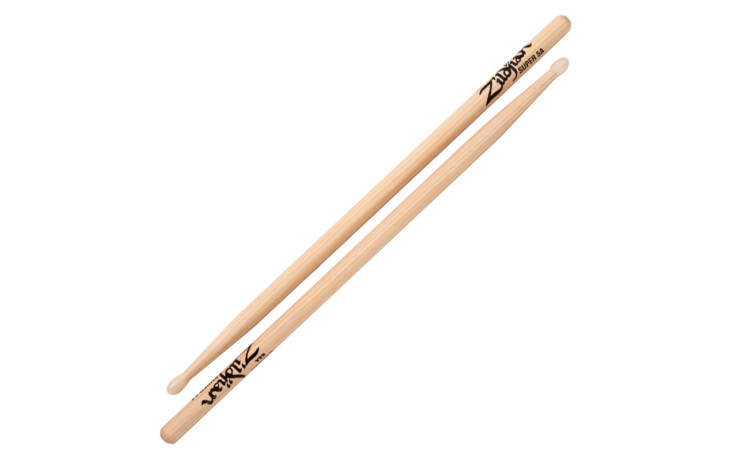 ZILDJIAN SUPER 5A WOOD NATURAL DRUMSTICKS
