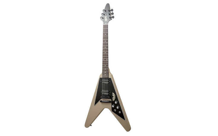 Gibson 2014 FLYING V GOVERNMENT SERIES 2 GOVERNMENT TAN