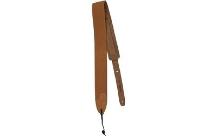 FENDER 2 1/2 F SUEDE EL GUITAR STRAP TAN