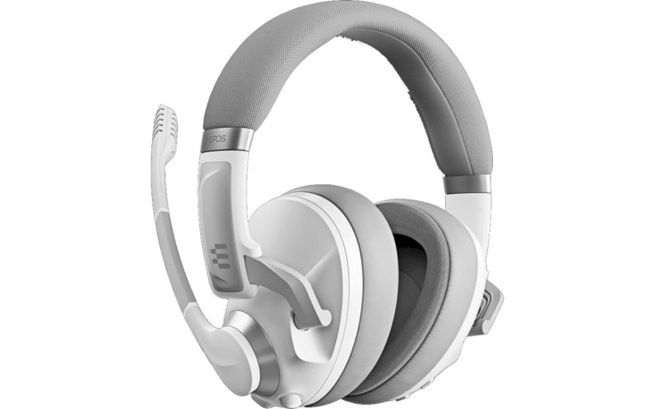 EPOS H3PRO Hybrid Ghost White