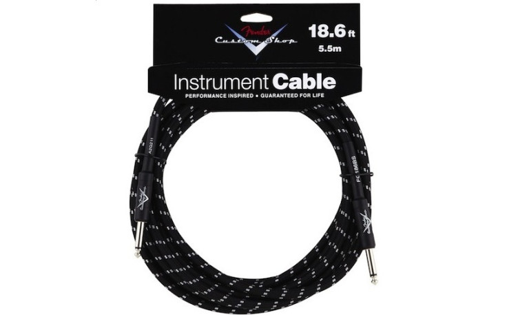 FENDER CUSTOM SHOP PERFORMANCE CABLE 18 6 BTW