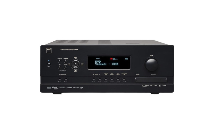 NAD T765 Black