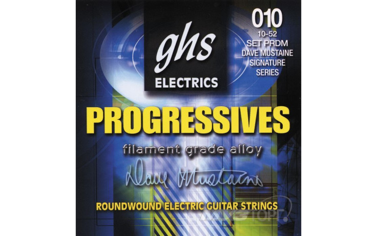 GHS STRINGS PROGRESSIVES PRDM 10-52