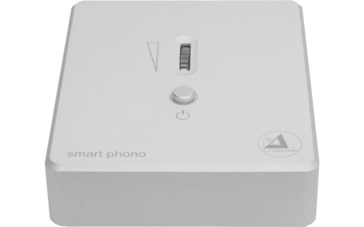 Clearaudio Smart Phono V2 MM and MC; EL 027/S Silver