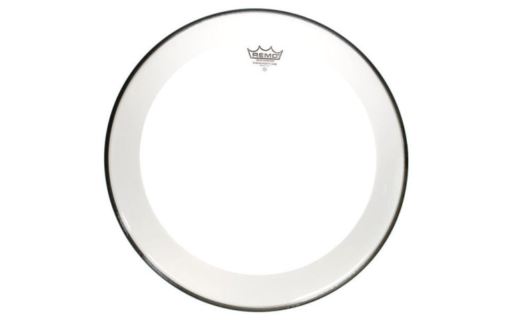 REMO DIPLOMAT 14'' CLEAR