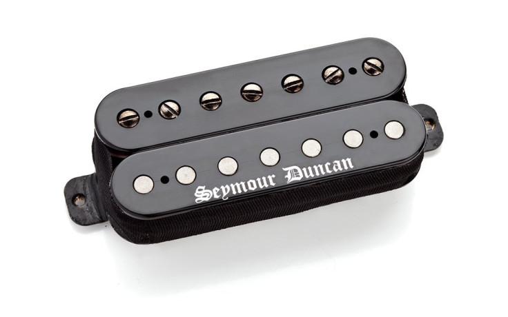 SEYMOUR DUNCAN BLACK WINTER 7-STRING HUMBUCKER BRIDGE BLACK