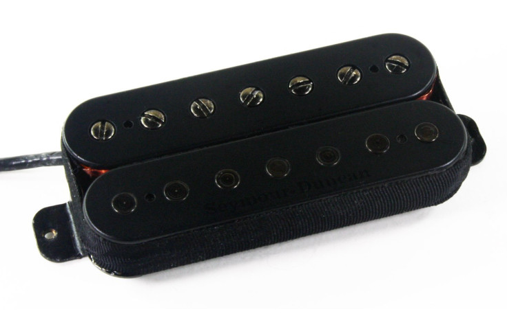SEYMOUR DUNCAN SENTIENT 7-STRING HUMBUCKER NECK BLACK