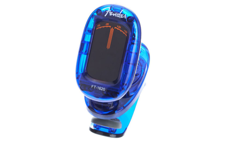 FENDER CALIFORNIA CLIP-ON TUNE LPB