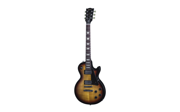 GIBSON 2016 T LP STUDIO FADED SATIN FIREBURST CHROME