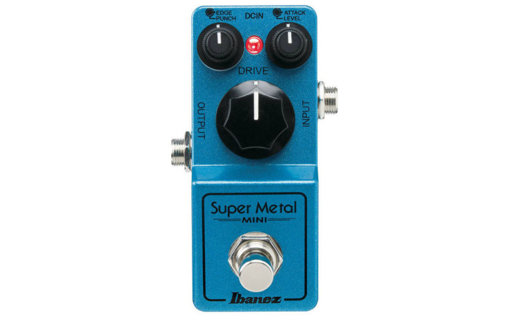 IBANEZ SMMINI SUPER METAL DISTORTION PEDAL