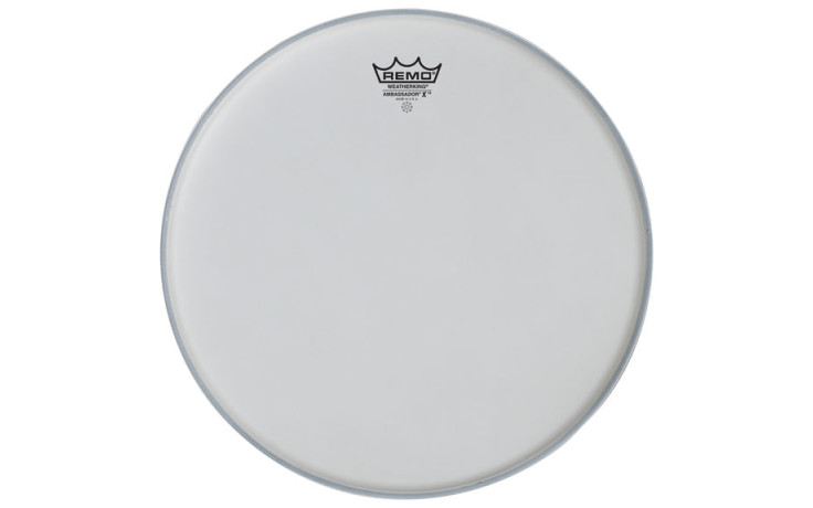 REMO AMBASSADOR X COATED 13"