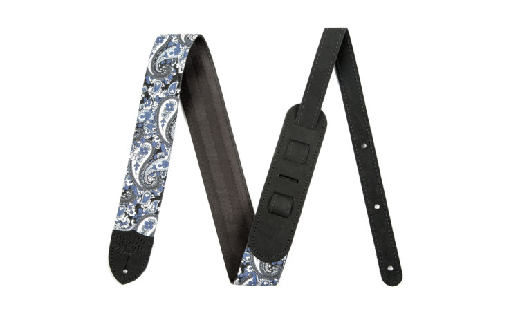 FENDER STRAP PAISLEY DENIM '2 BLUE