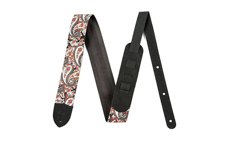 FENDER STRAP PAISLEY DENIM '2 RED