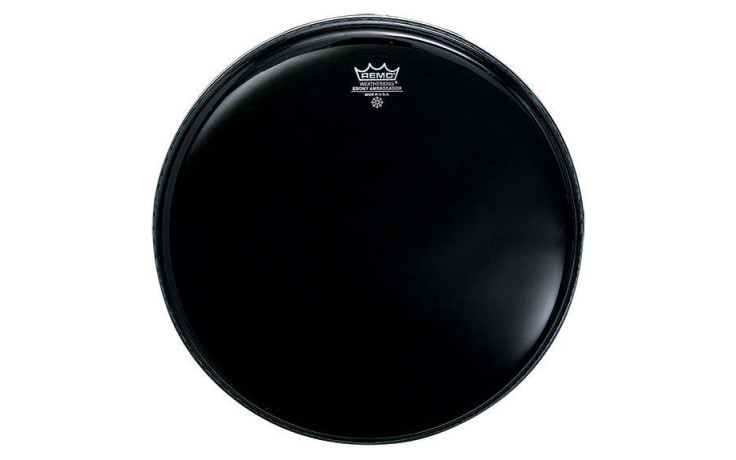REMO EMPEROR EBONY 10"