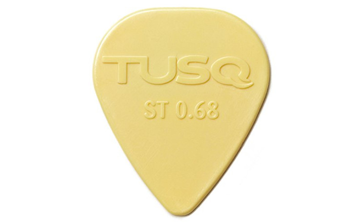 GRAPH TECH PQP-0068-V6 TUSQ STANDARD PICK 0.68MM VINTAGE (WARM) 6 PACK