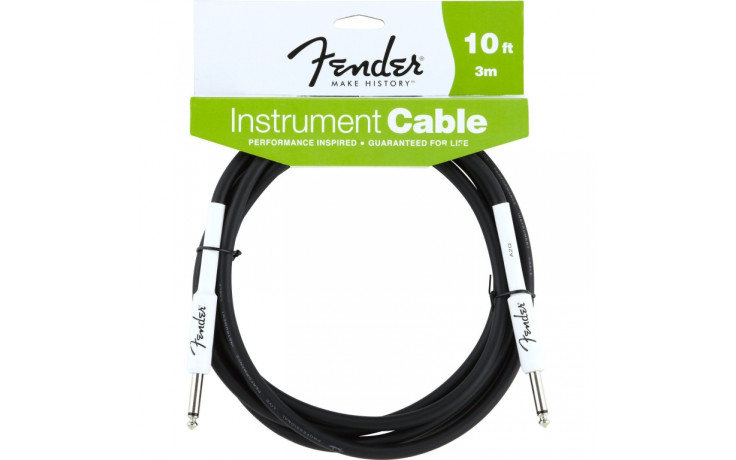 FENDER PERFORMANCE CABLE 10 BK