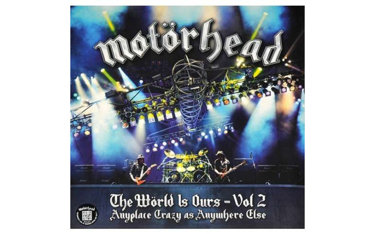 MOTORHEAD - THE WORLD IS OURS - VOL 2, 2 LP Set 2012 (5099997296515) GAT, WARNER/EU, MINT (5099997296515)