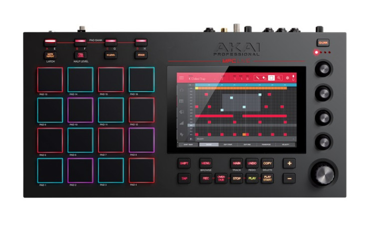AKAI MPC LIVE Hybrid Standalone Hardware DAW with Software Integration