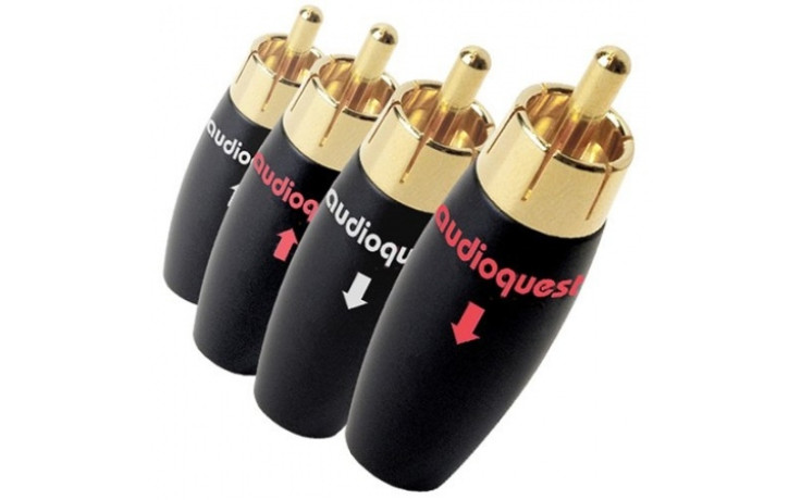 AUDIOQUEST RCA-300 set of 4