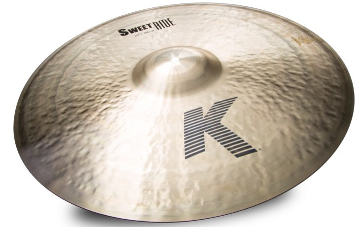 23 K ZILDJIAN SWEET RIDE