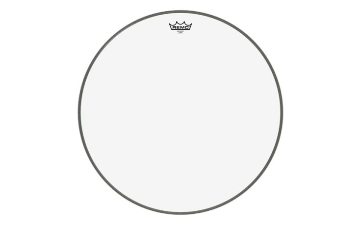 REMO EMPEROR 22'' CLEAR