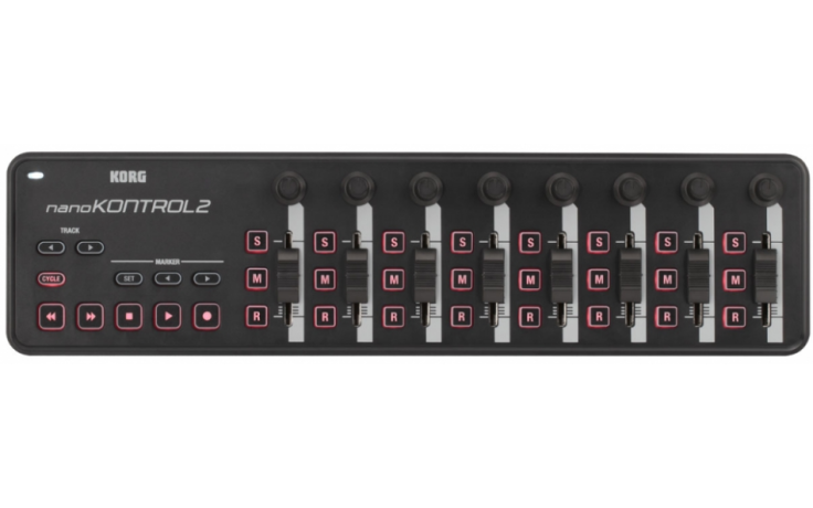 KORG NANOKONTROL 2 BK