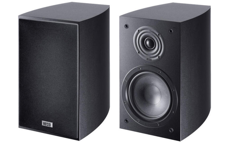 HECO Victa Elite 302 Black