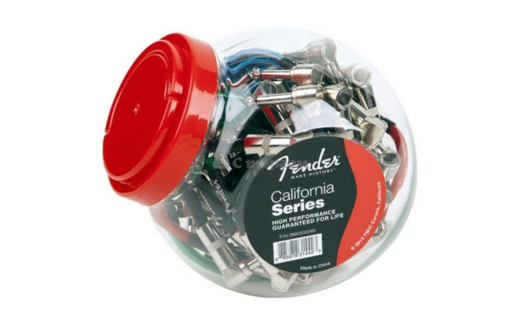 FENDER CALIFORNIA PATCH CABLE 6 BOWL 20 PCS